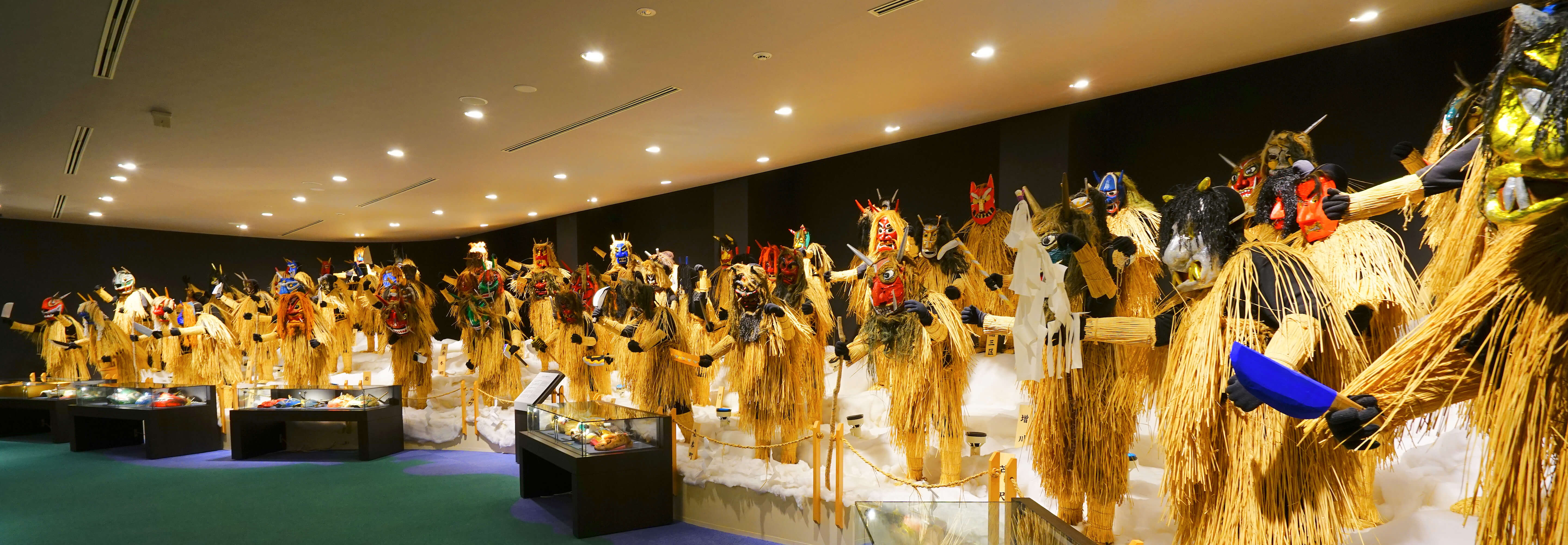 秋田県イメージ画像なまはげ