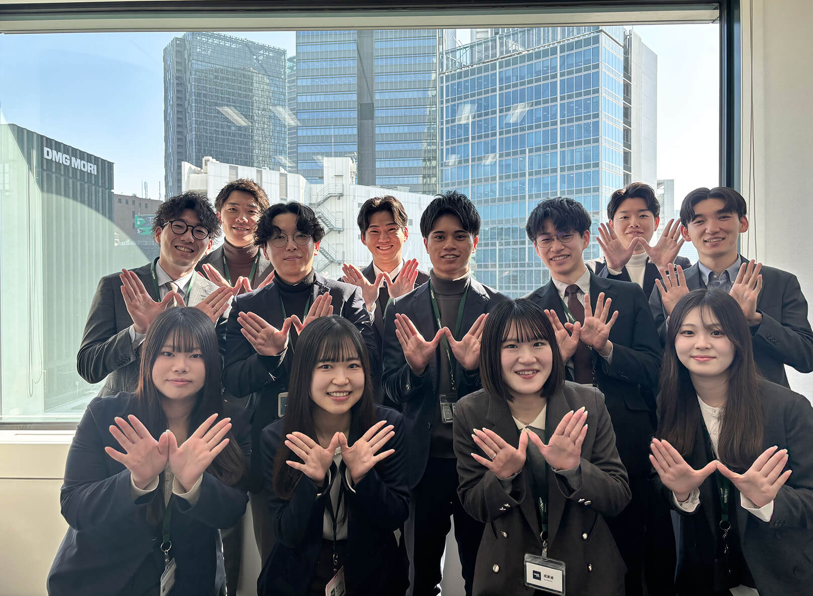 ワークポート名古屋支社の社員