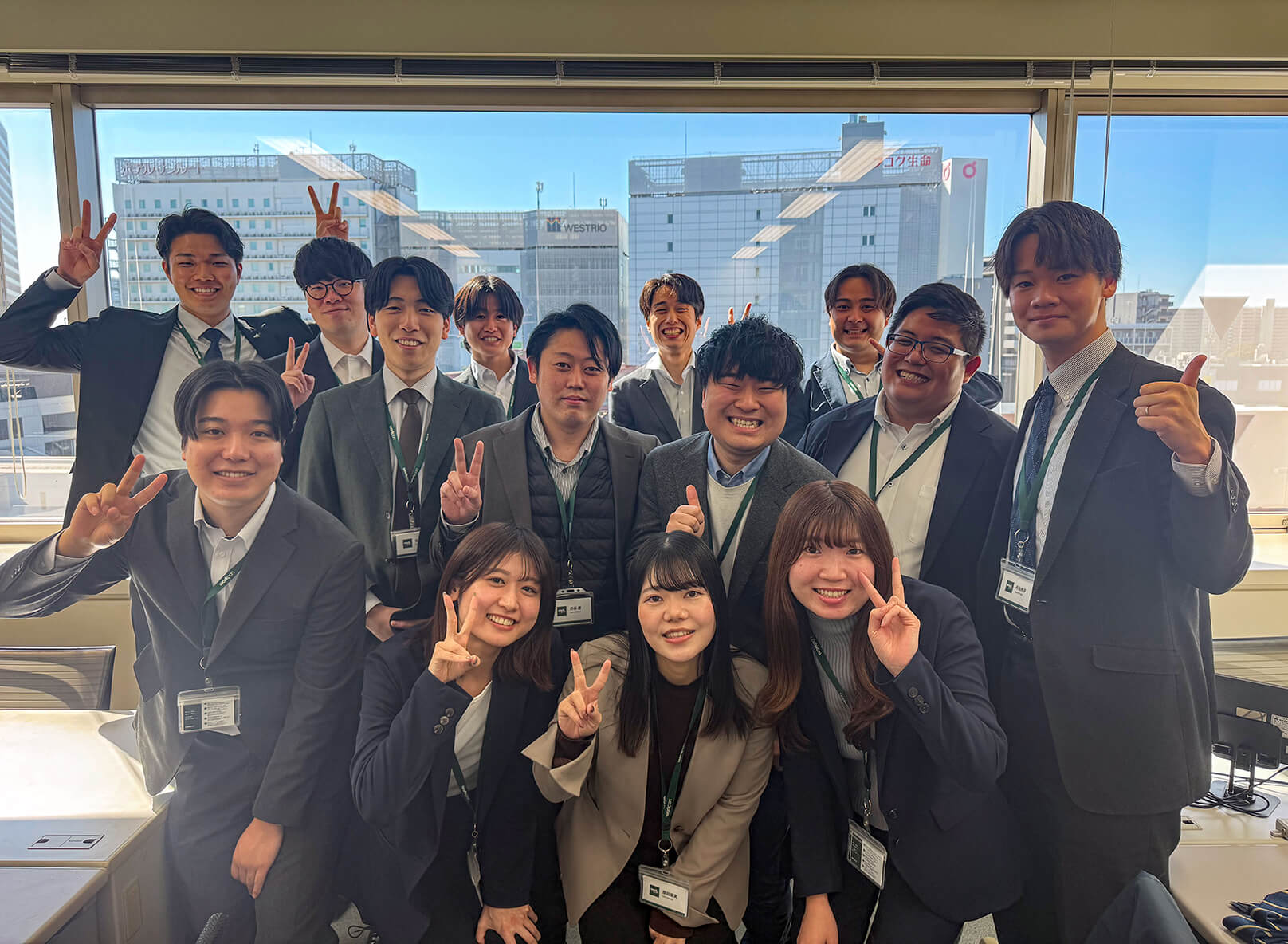 ワークポート千葉支社の社員