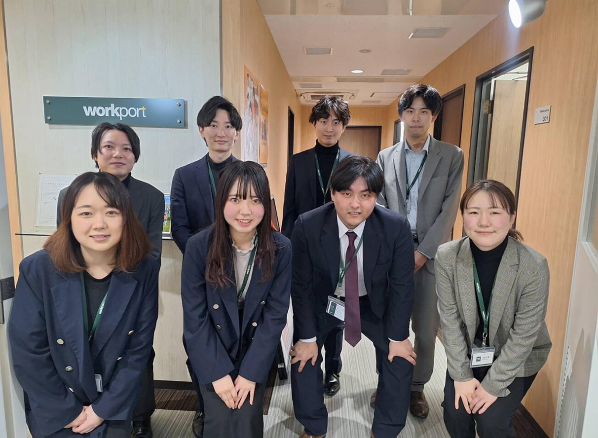 ワークポート松山支社の社員