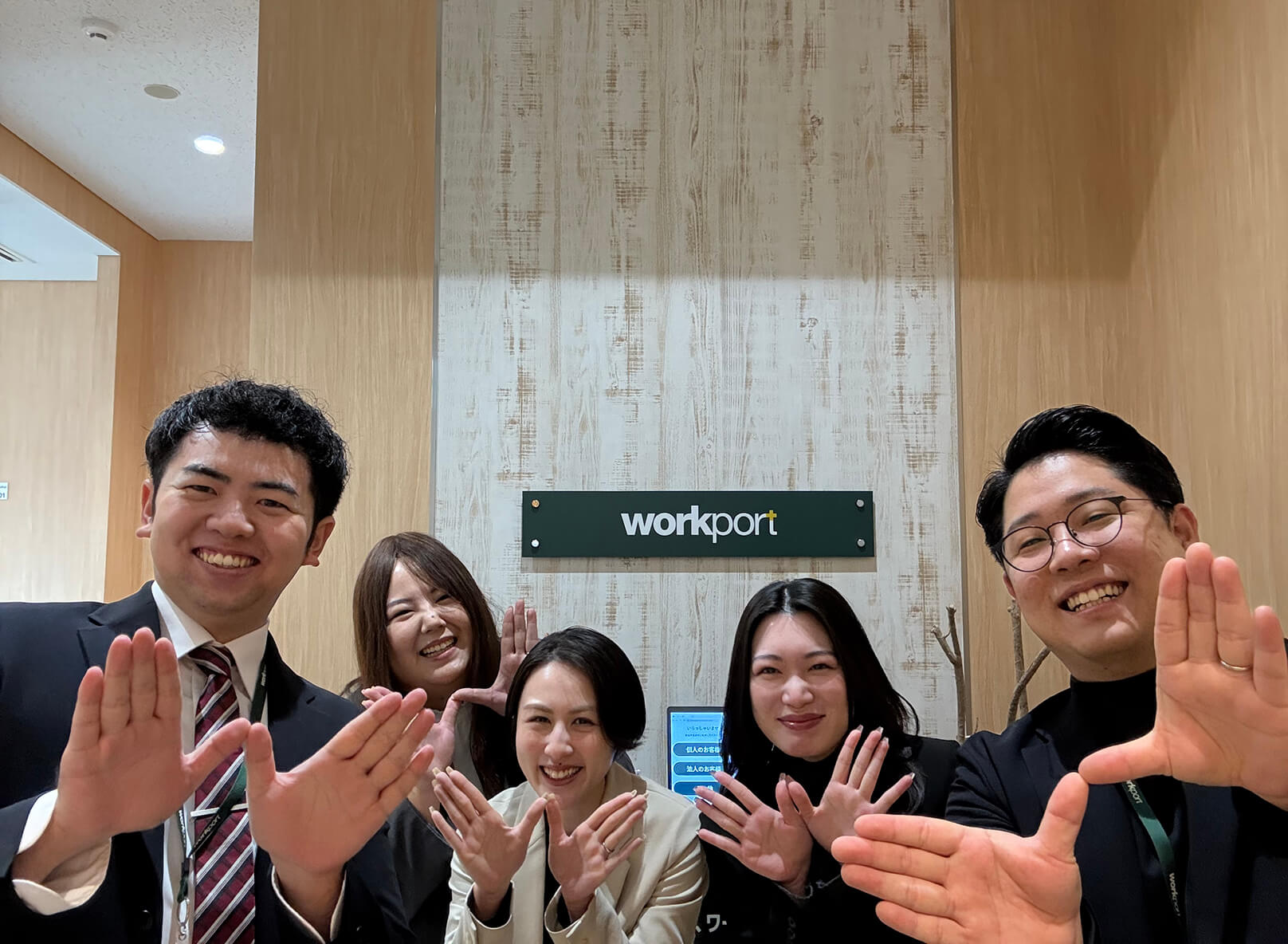 ワークポート福井支社の社員