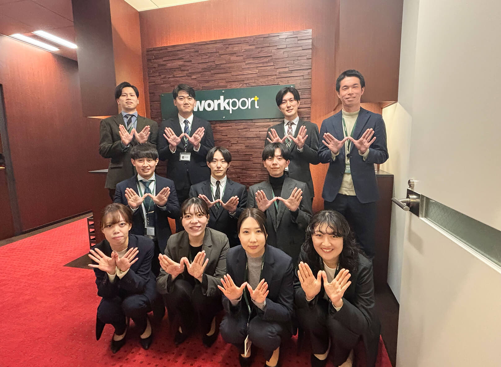 ワークポート広島支社の社員