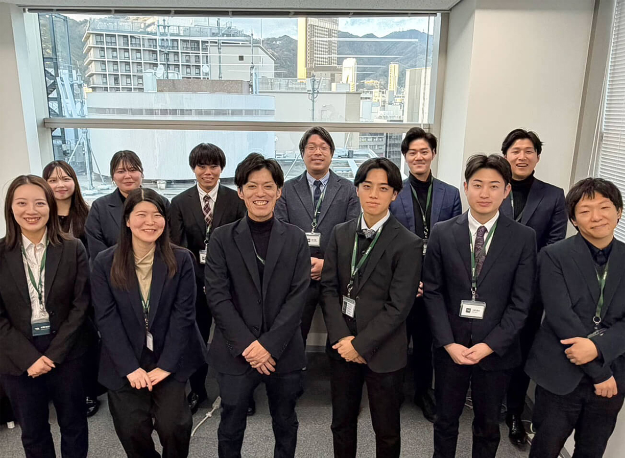 ワークポート神戸支社の社員