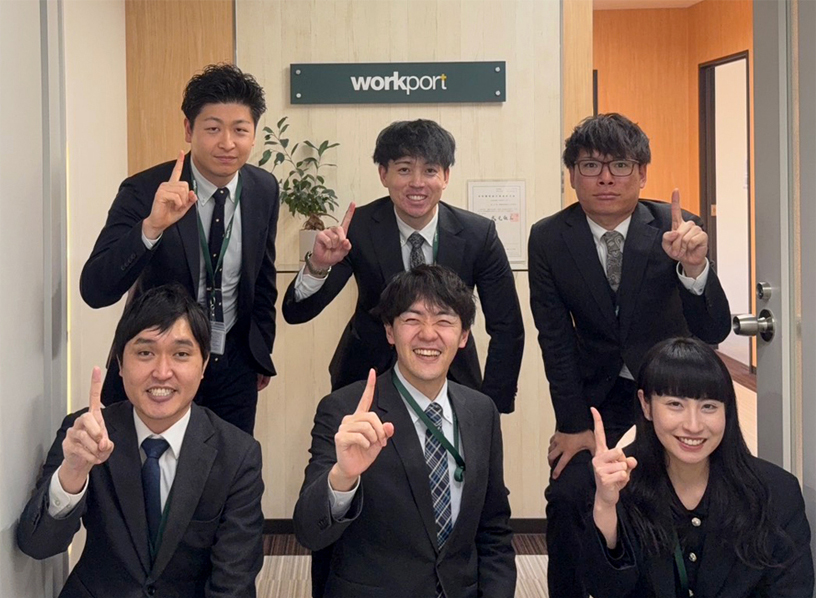 ワークポート姫路支社の社員