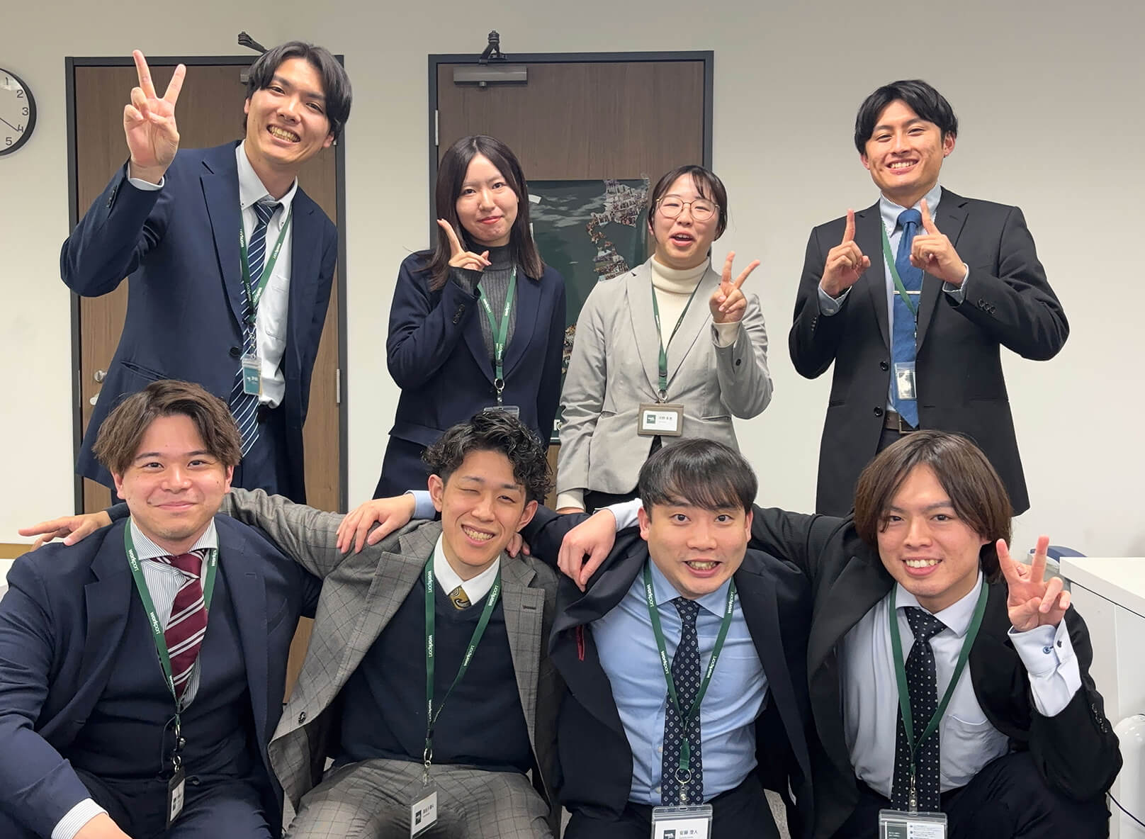 ワークポート高松支社の社員