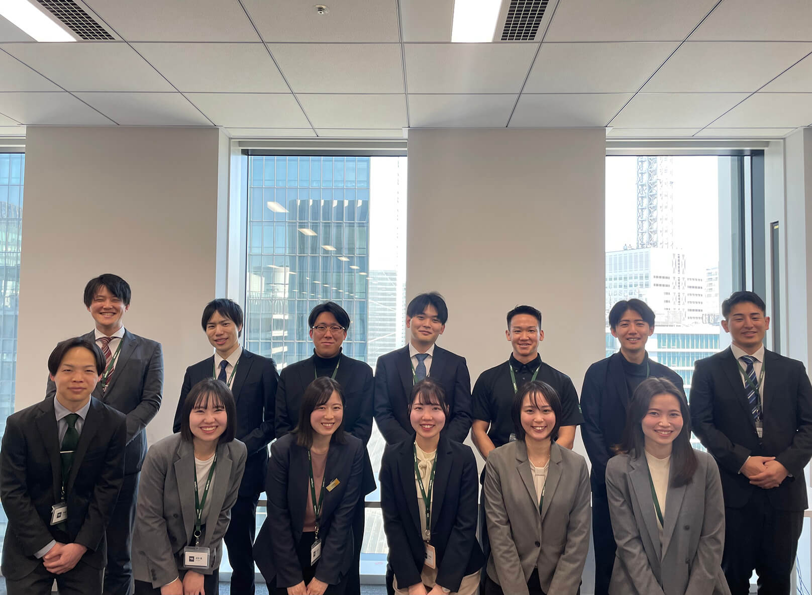 ワークポート横浜支社の社員