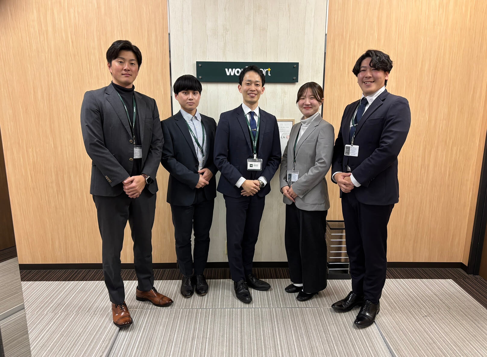 ワークポート高知支社の社員