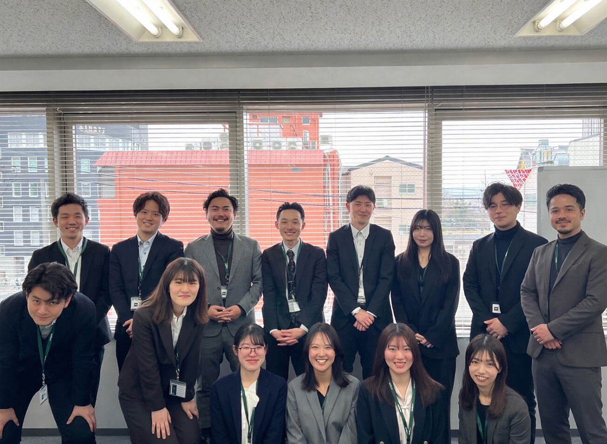 ワークポート京都支社の社員
