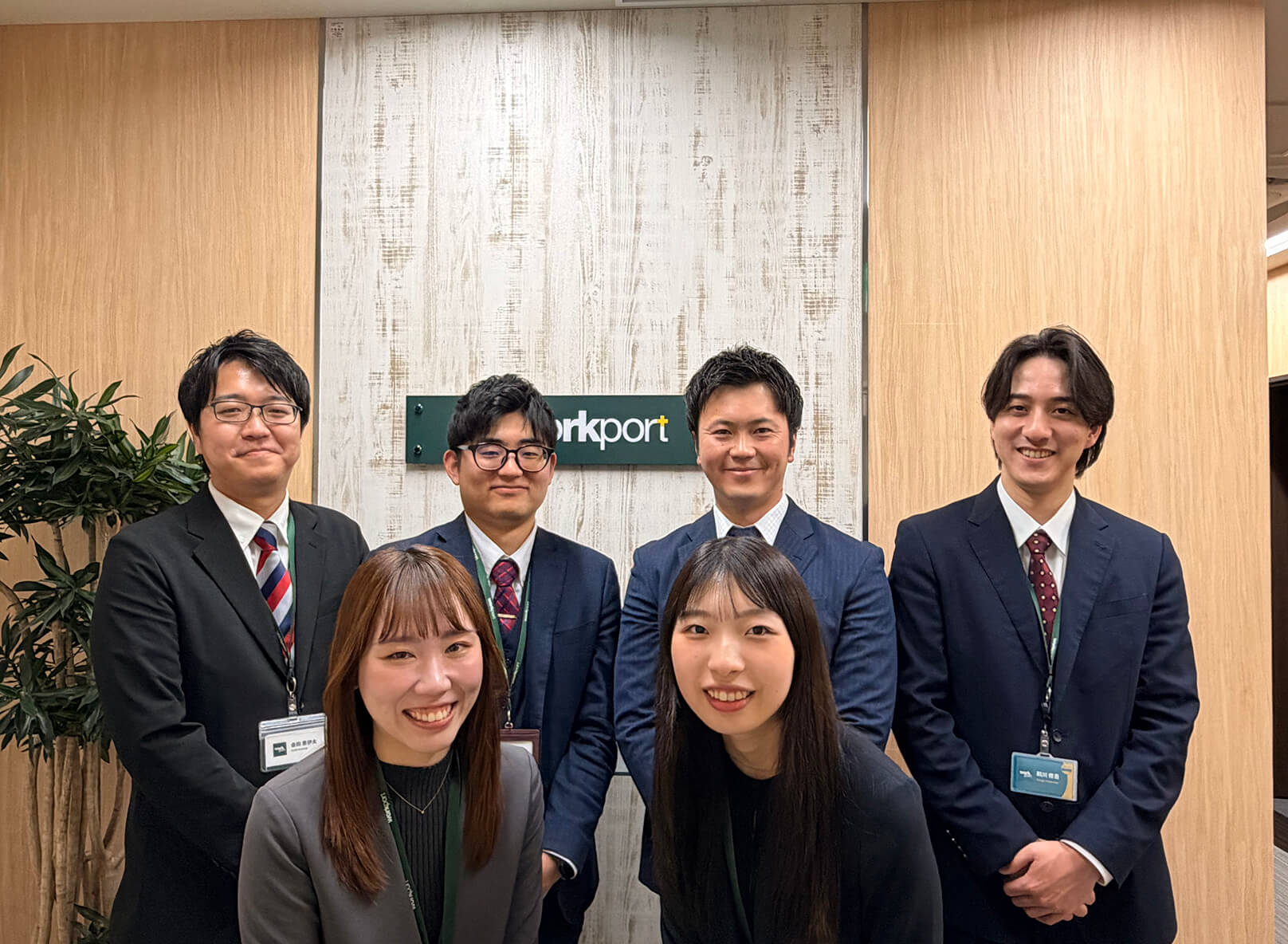 ワークポート宮崎支社の社員
