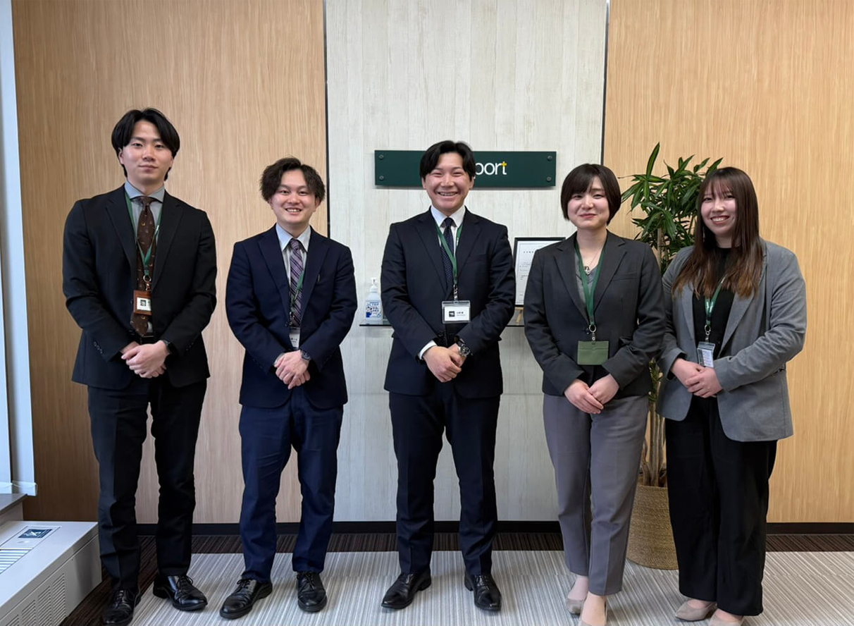 ワークポート長野支社の社員