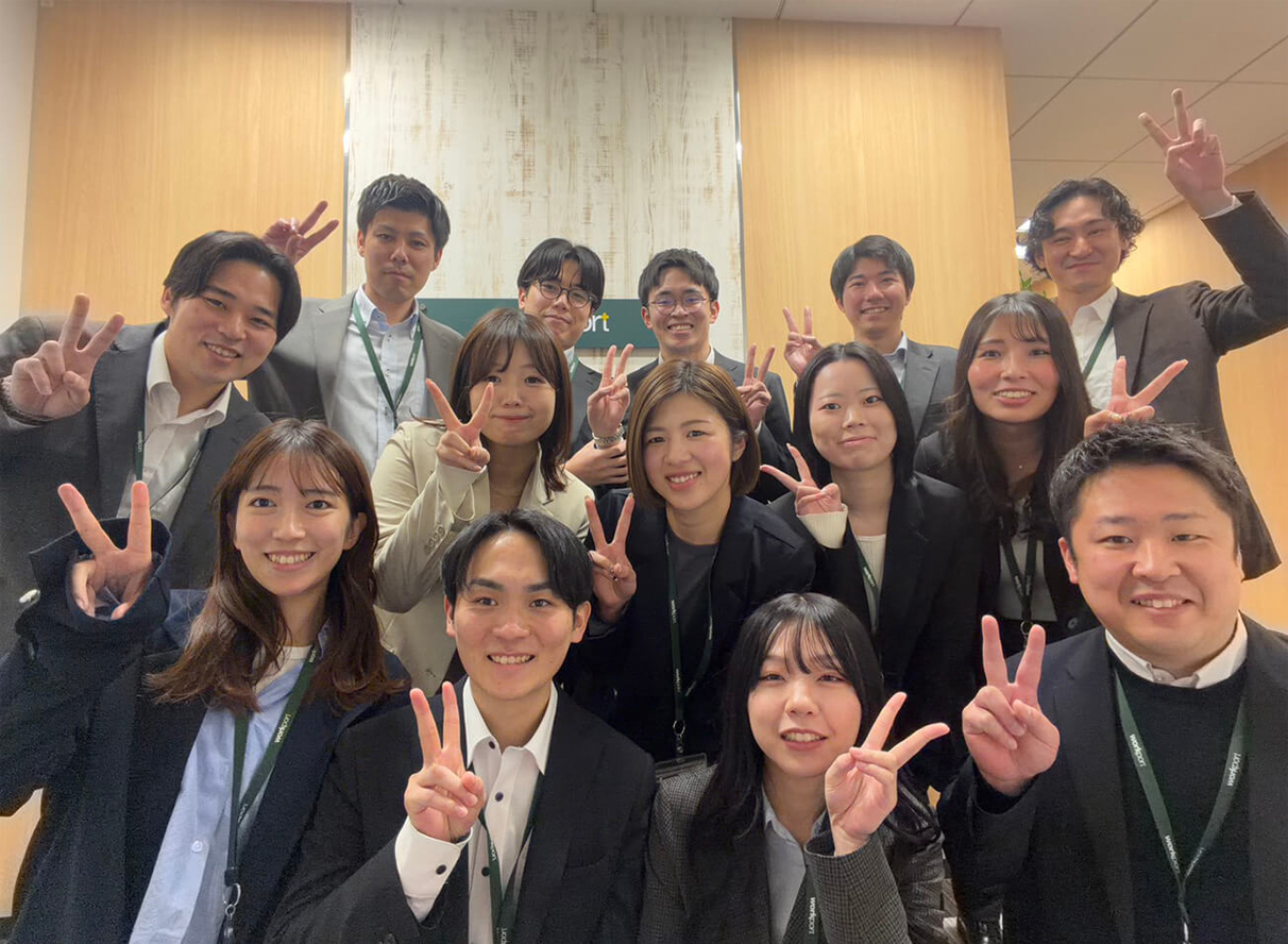 ワークポート新潟支社の社員
