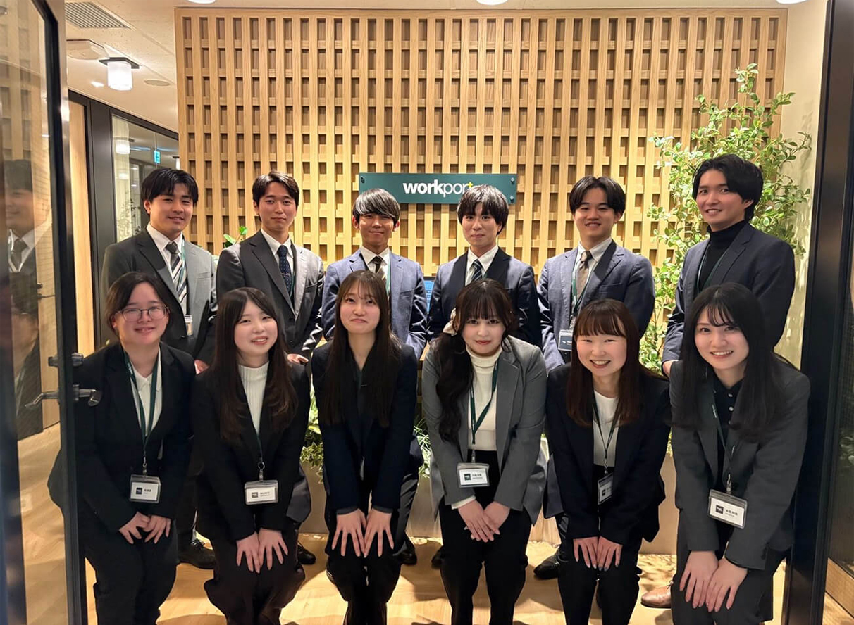 ワークポート埼玉支社の社員