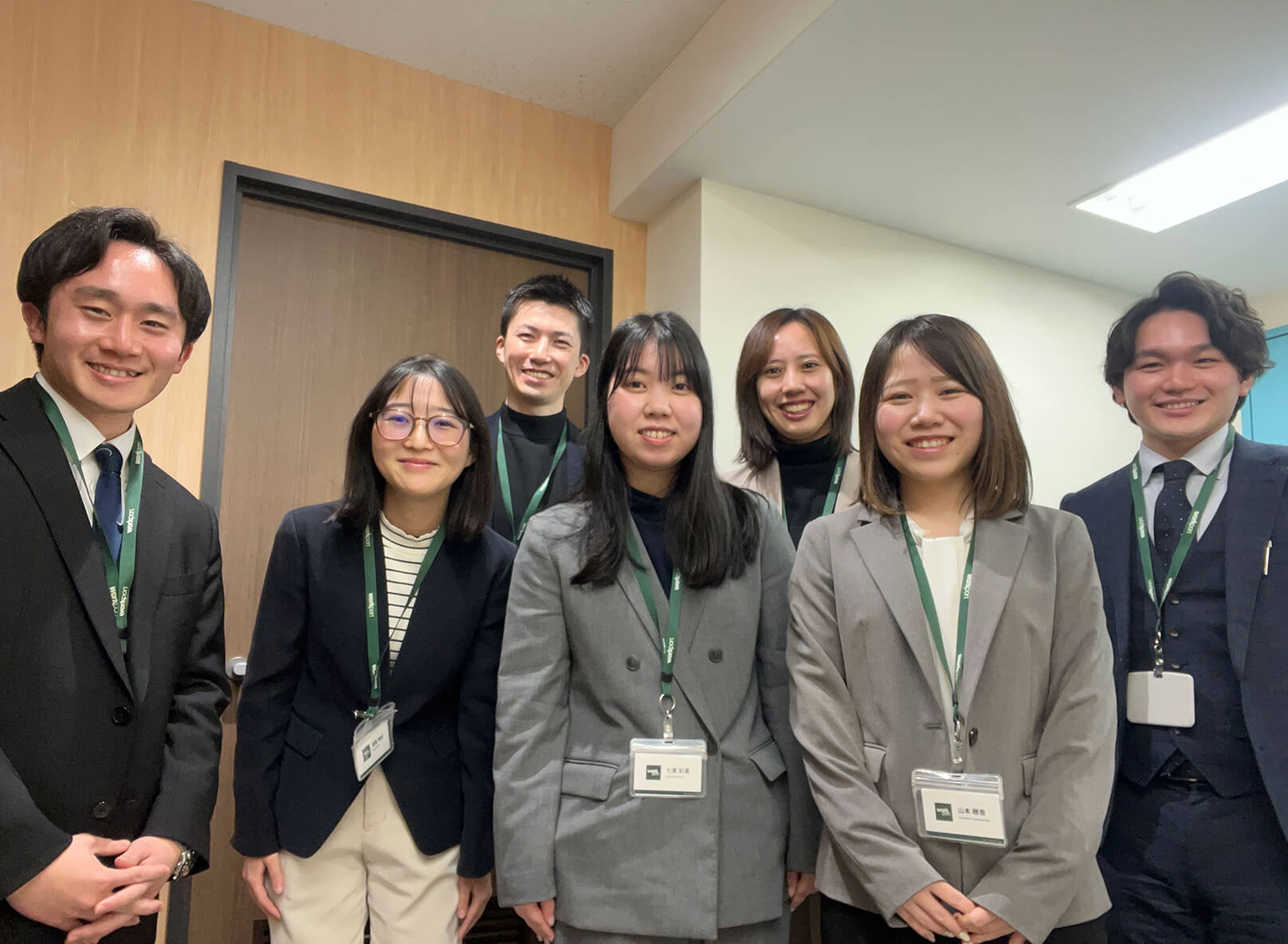 ワークポート滋賀支社の社員