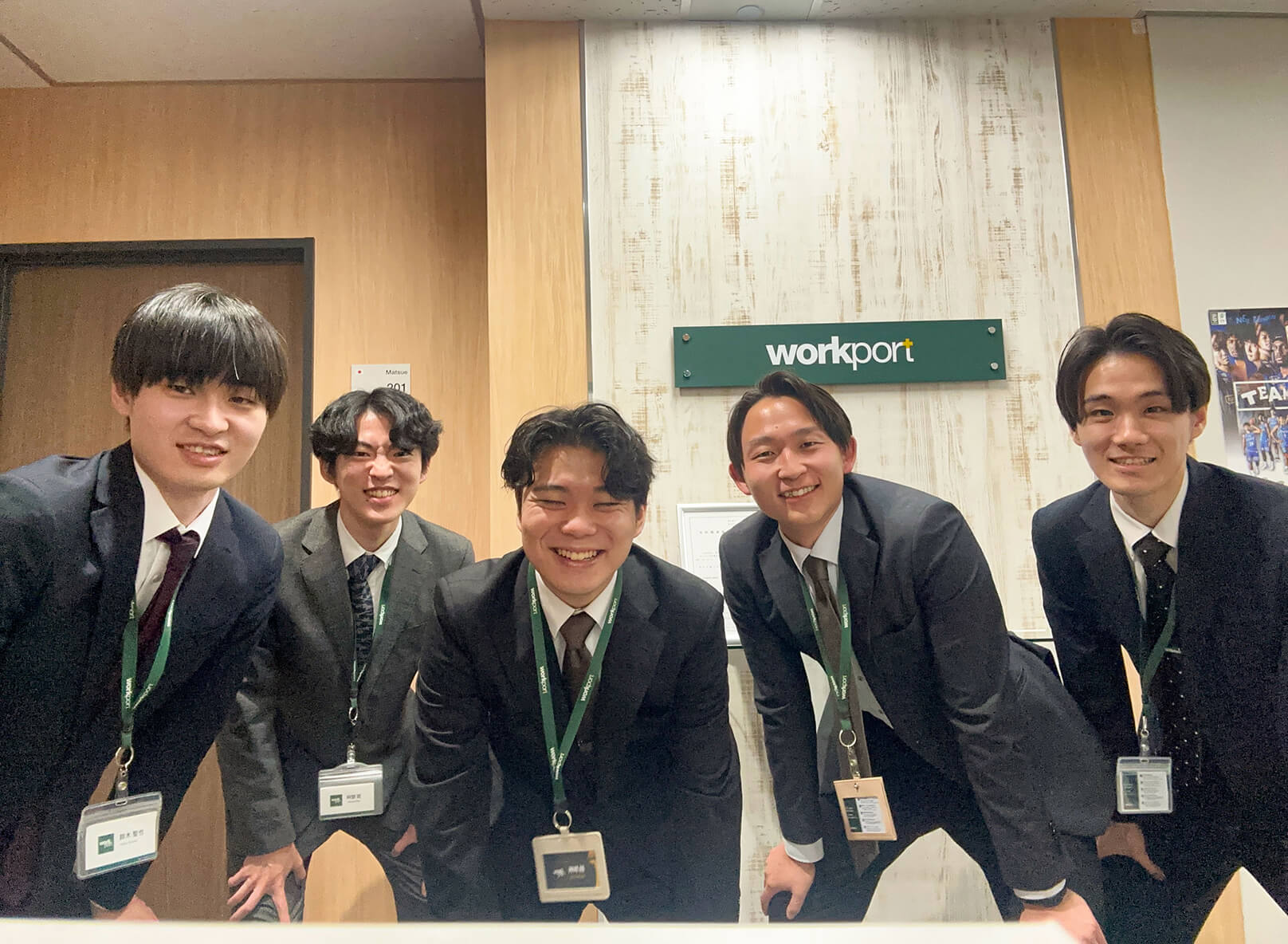 ワークポート島根支社の社員