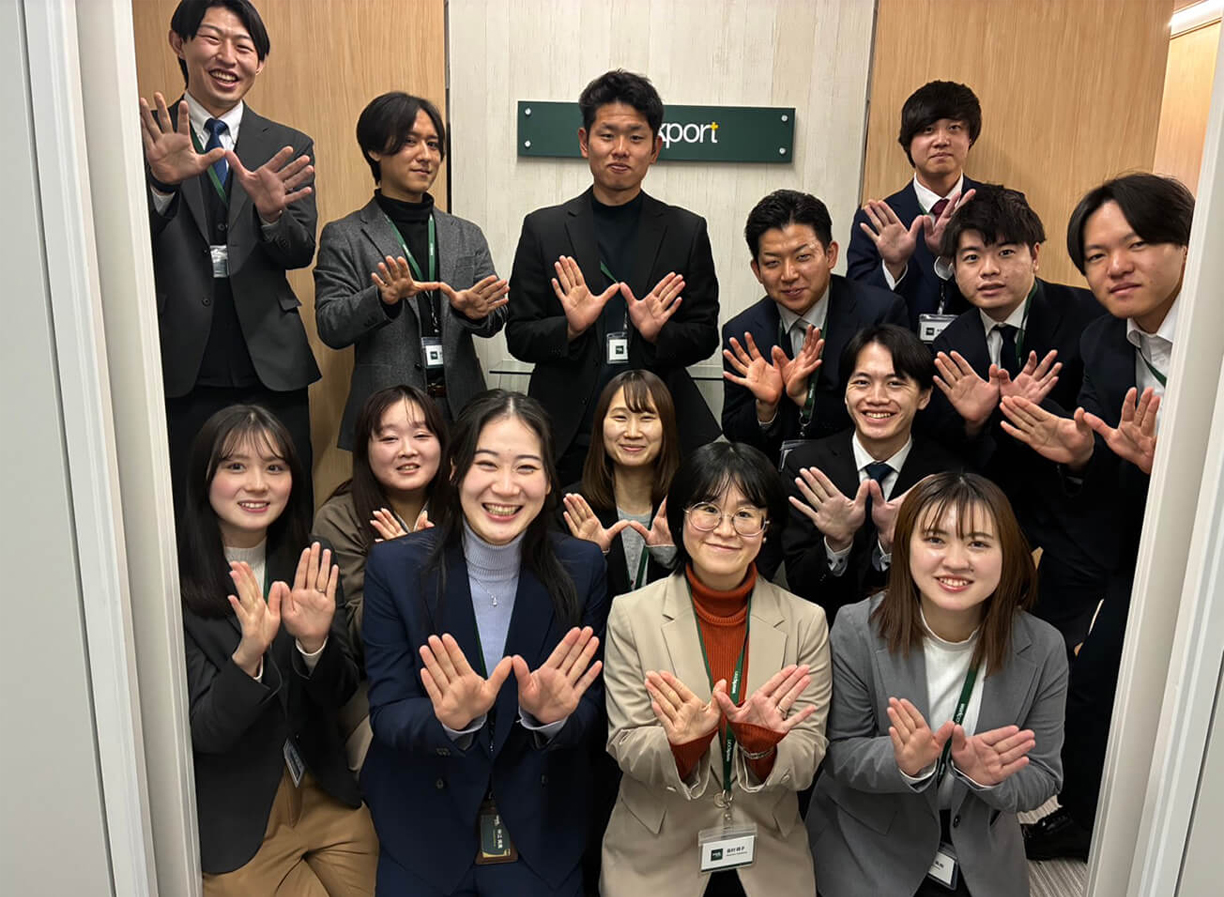 ワークポート静岡支社の社員