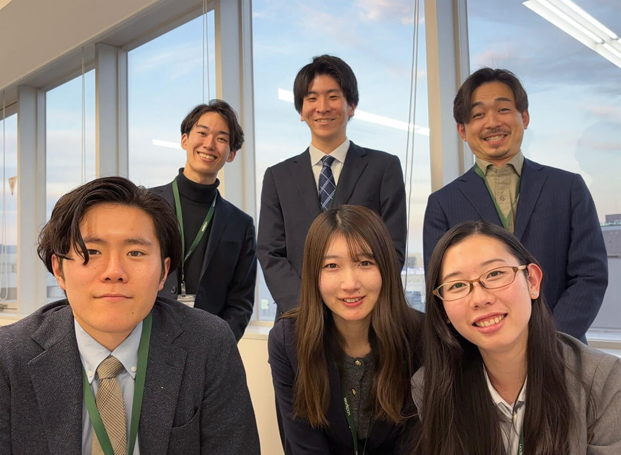 ワークポート和歌山支社の社員