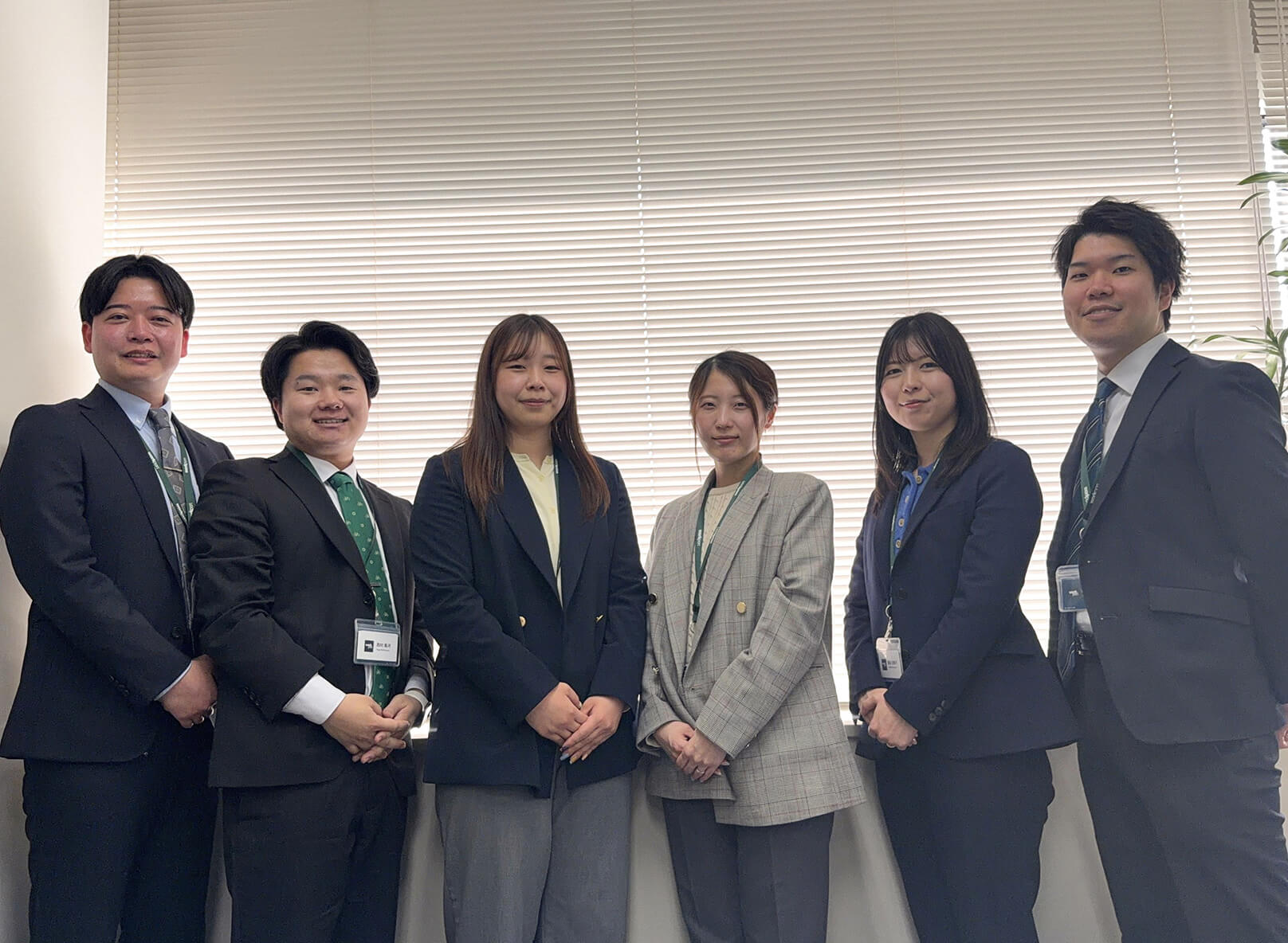 ワークポート山口支社の社員