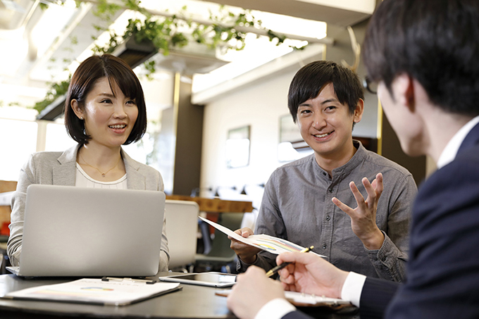 店舗開発担当(サンプリングサイト)