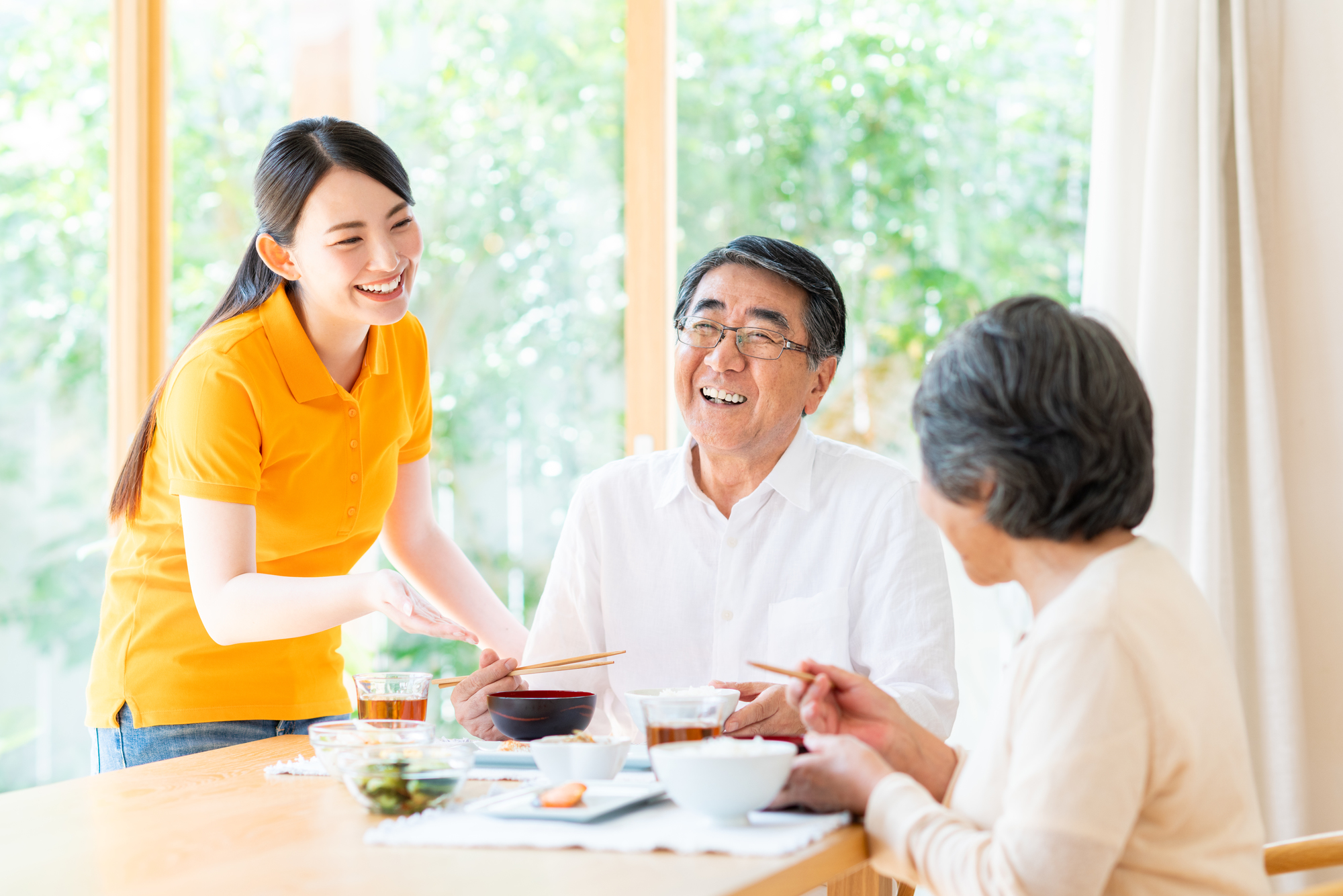 介護士