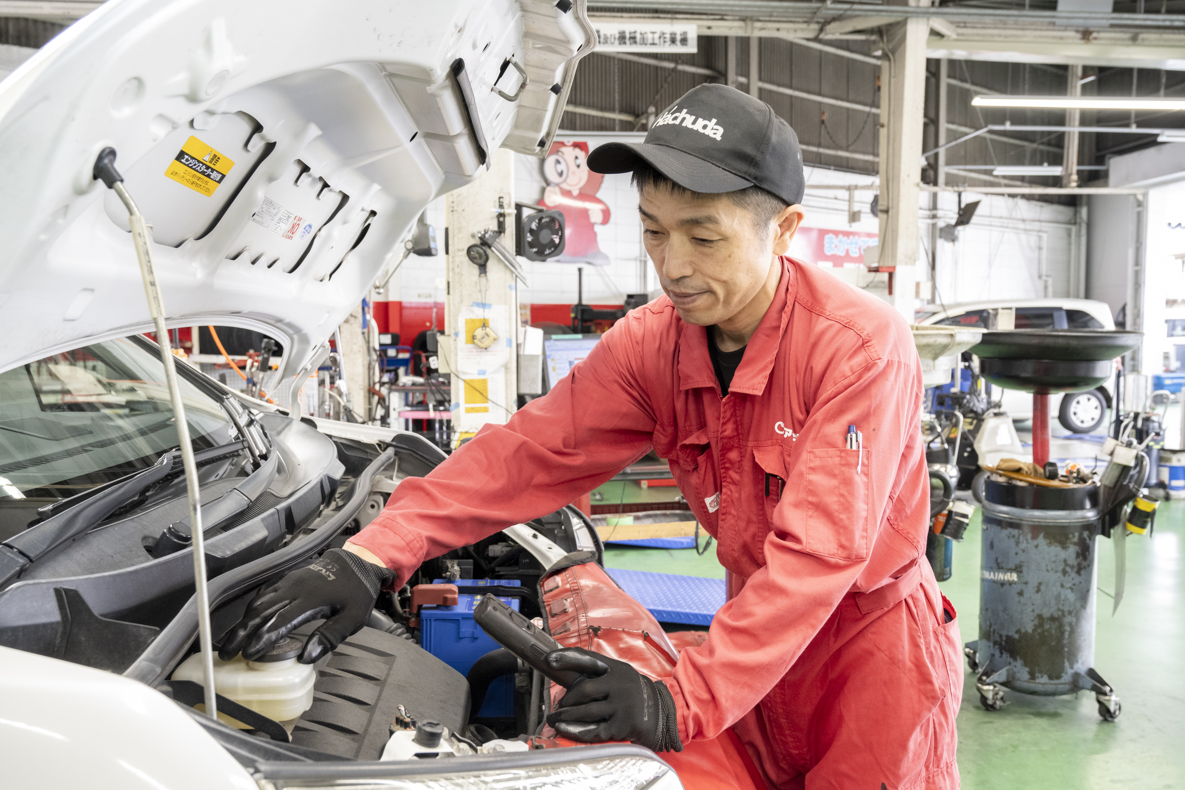 【山梨】整備士（アップル車検美術館通り店）