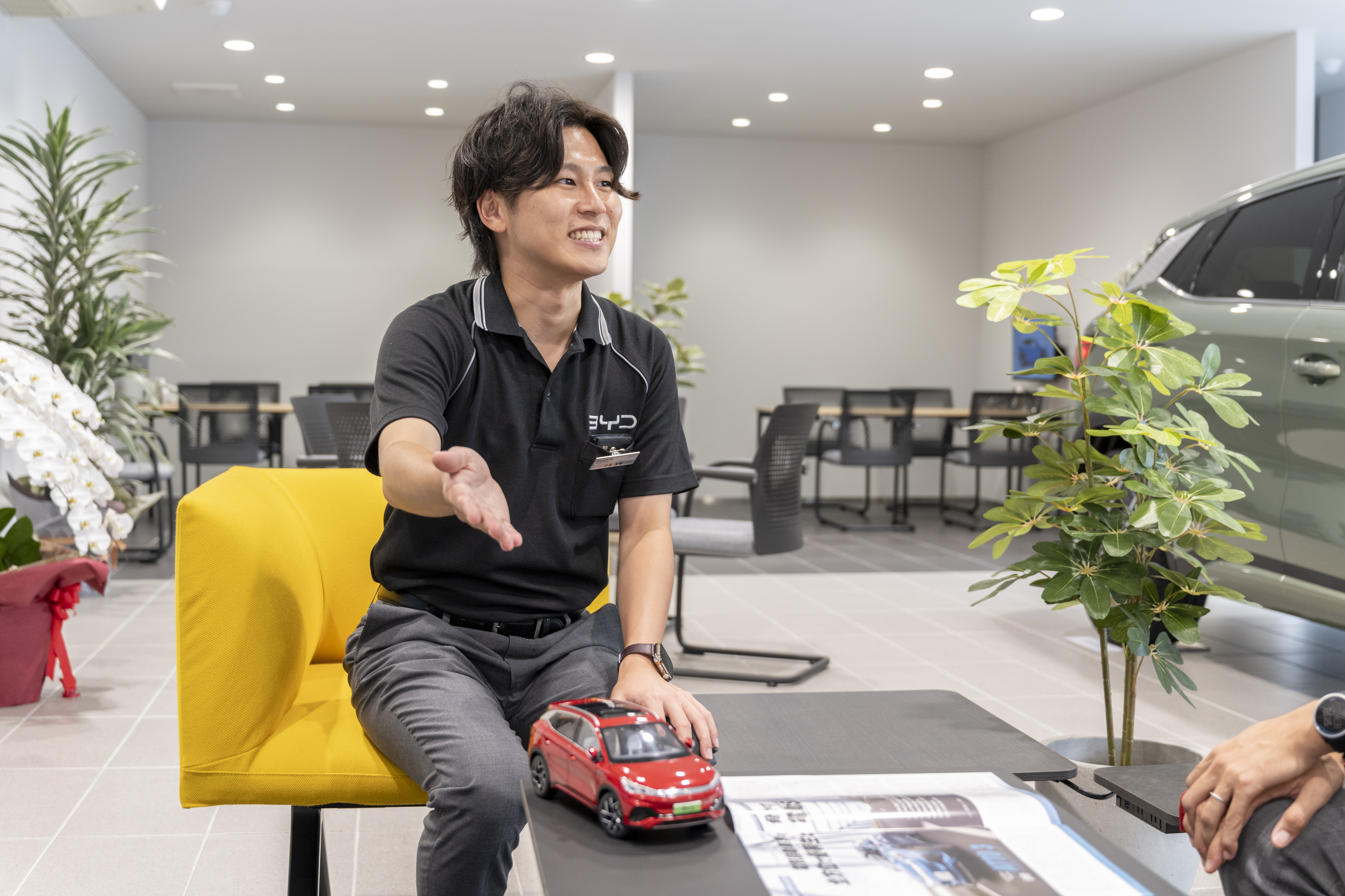 【山梨】販売営業（BYD AUTO 山梨）