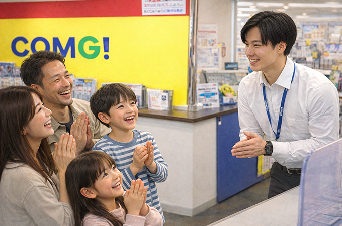 【新潟】店舗販売スタッフ（ポテンシャル）※東新潟店