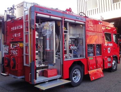 【石川】製造／消防車（金沢市）